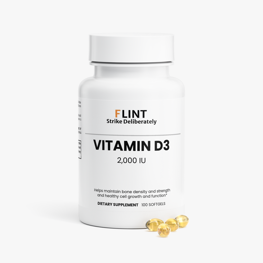 Vitamin D3 2,000 IU