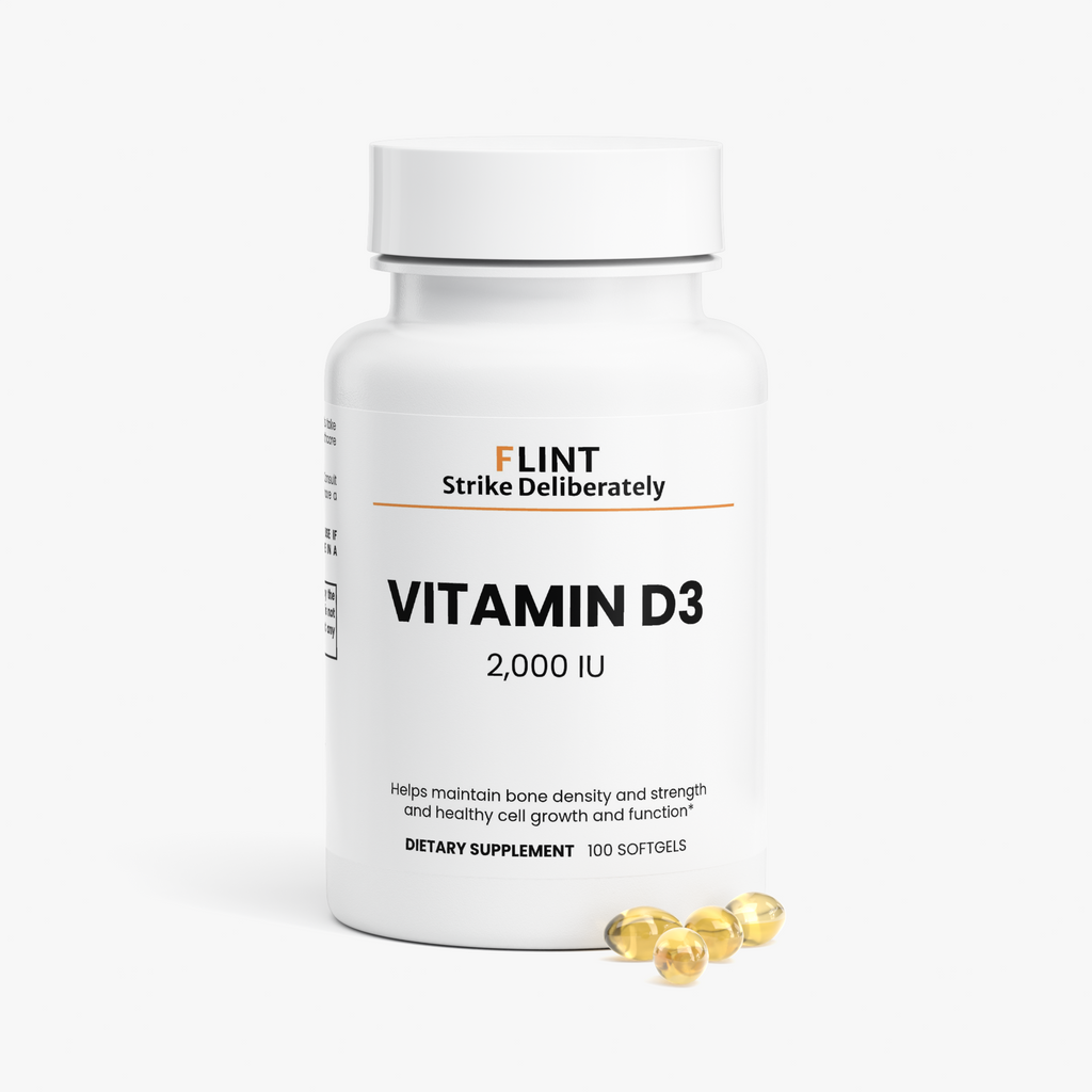 Vitamin D3 2,000 IU
