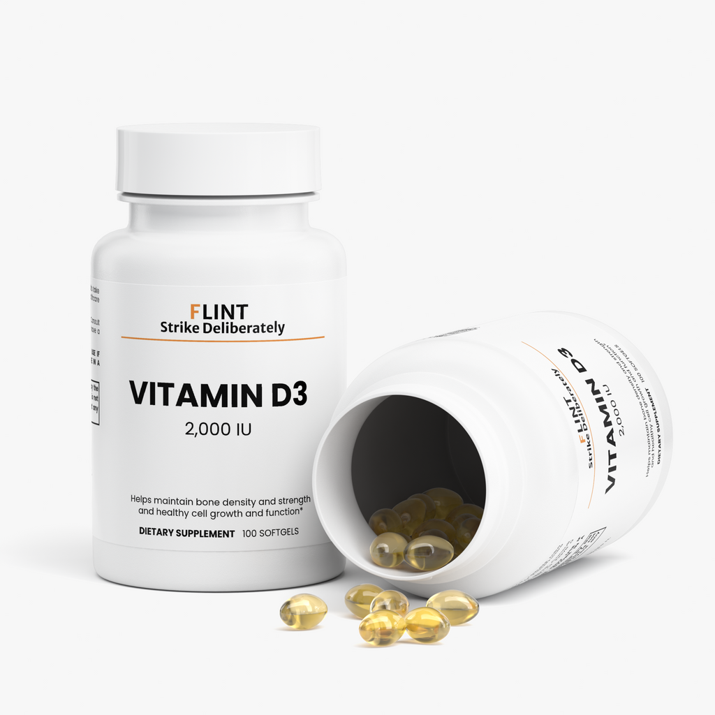 Vitamin D3 2,000 IU