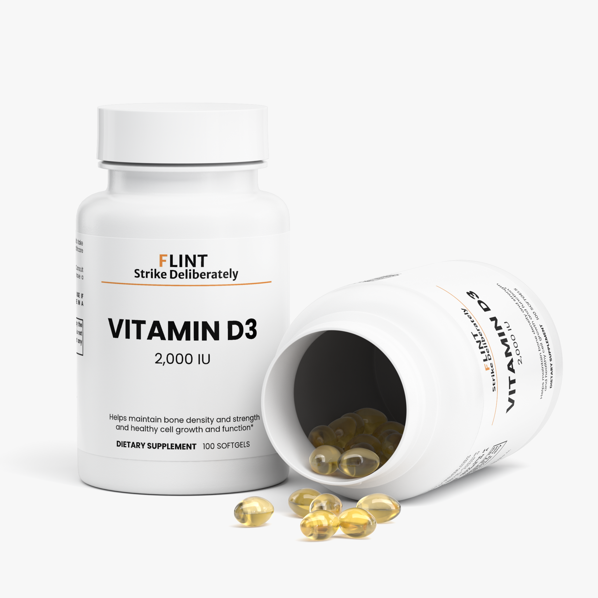 Vitamin D3 2,000 IU