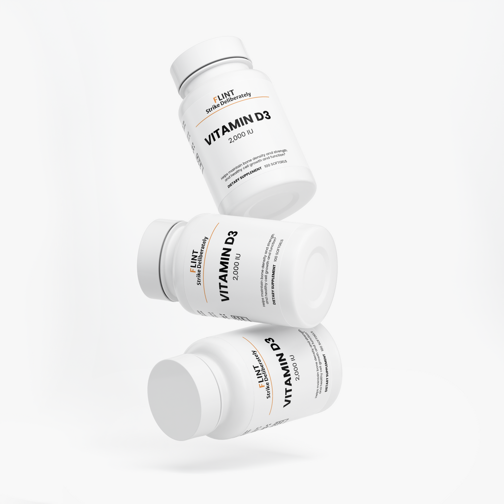 Vitamin D3 2,000 IU