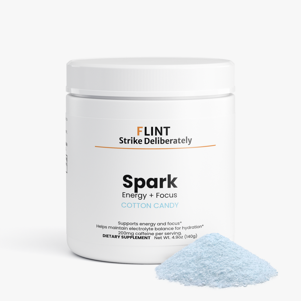 Spark Energy + Focus (Cotton Candy)