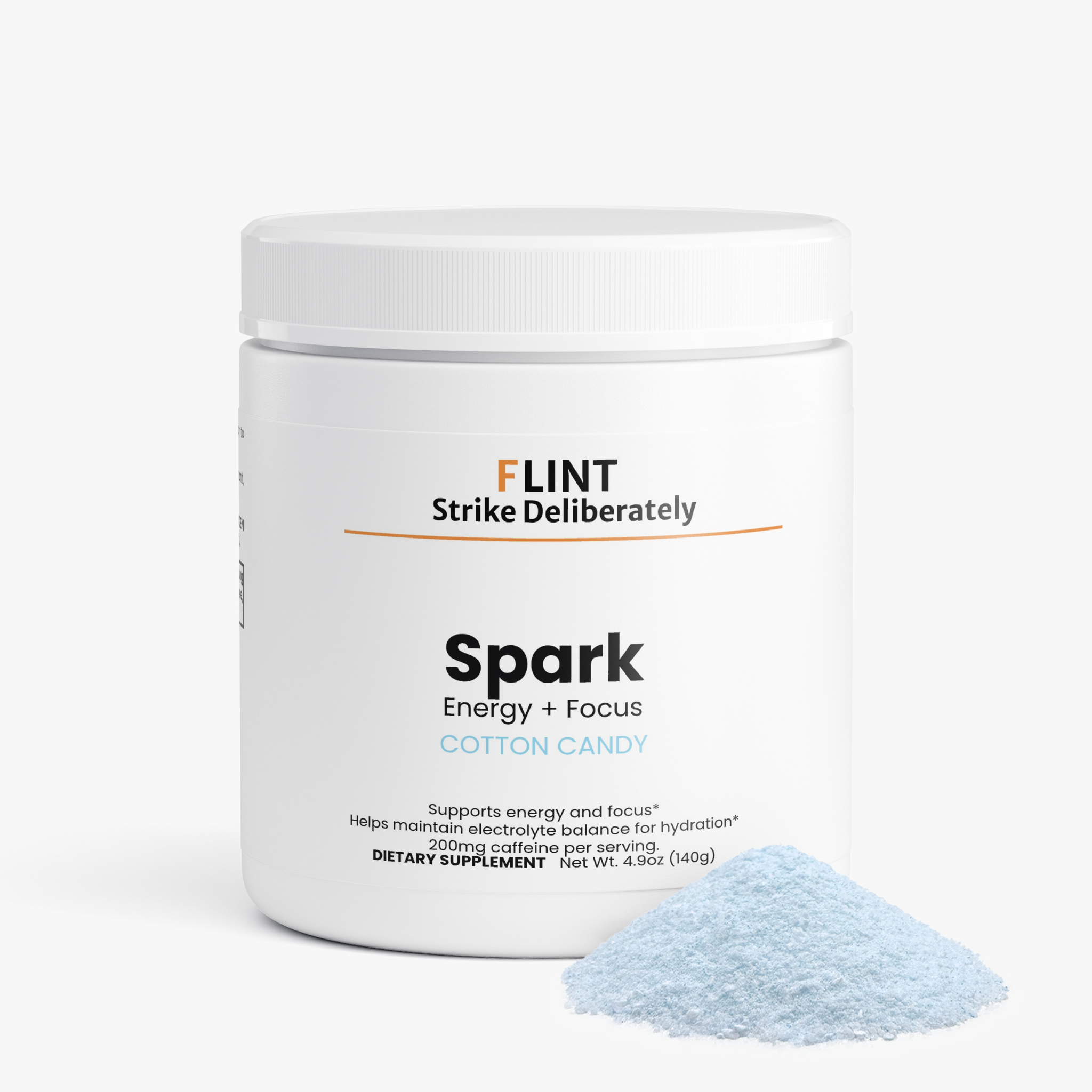 Spark Energy + Focus (Cotton Candy)