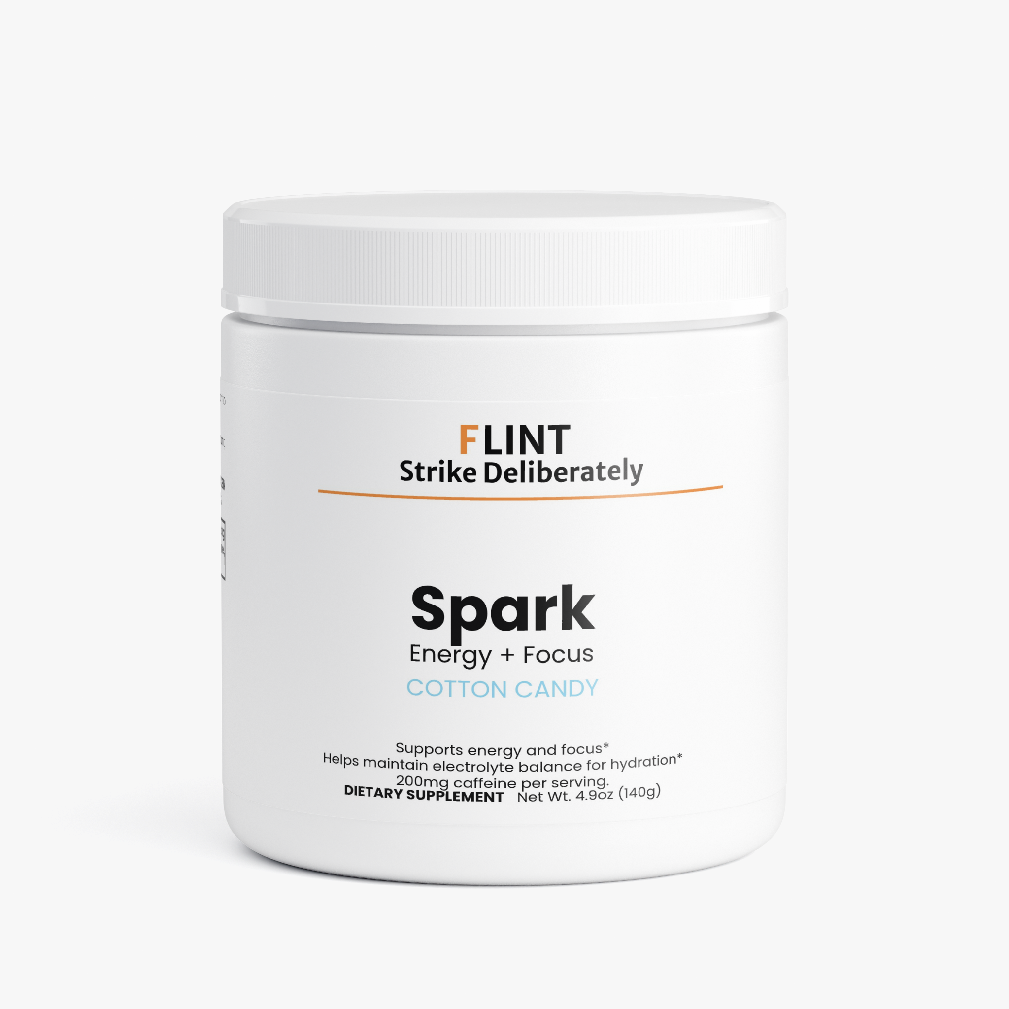 Spark Energy + Focus (Cotton Candy)