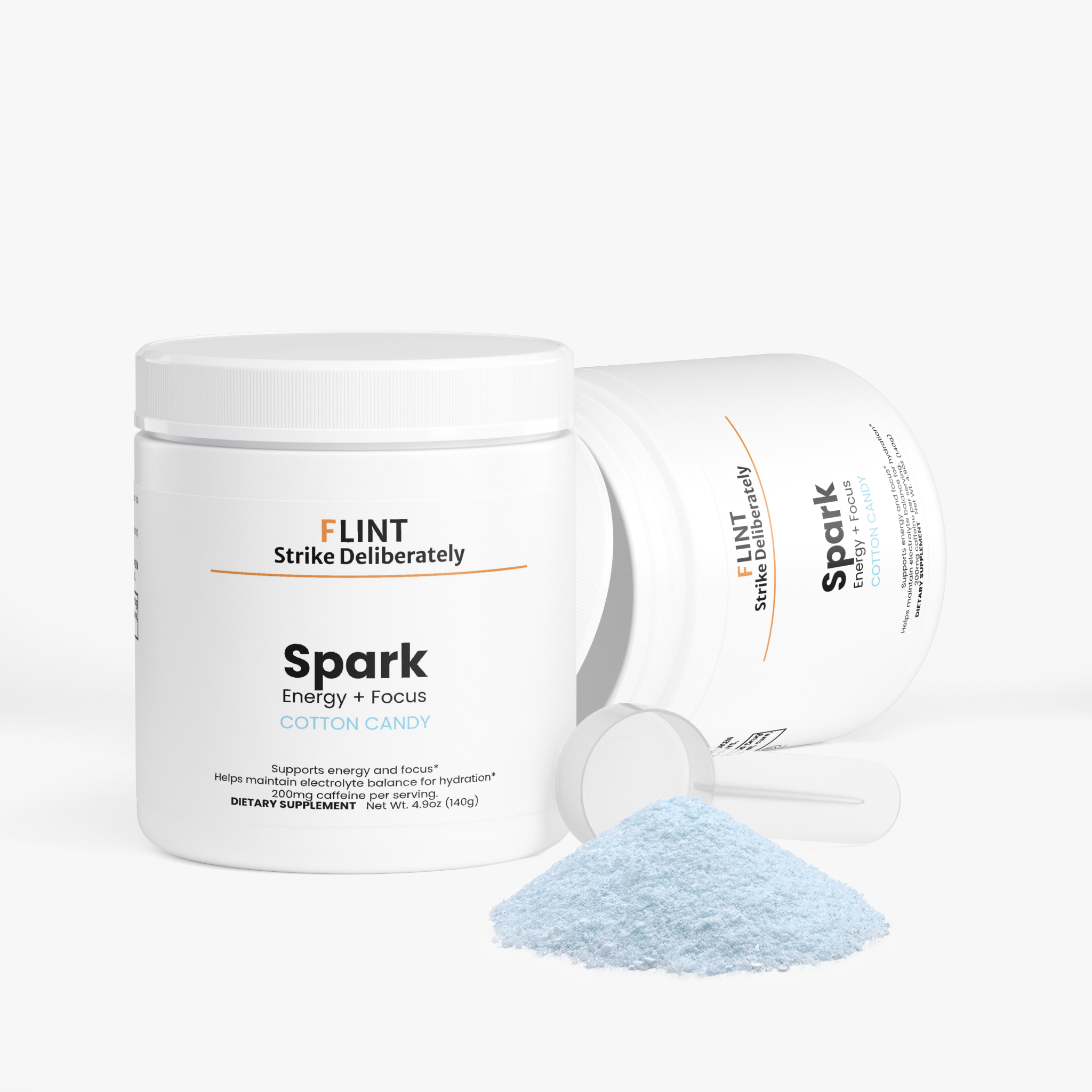 Spark Energy + Focus (Cotton Candy)