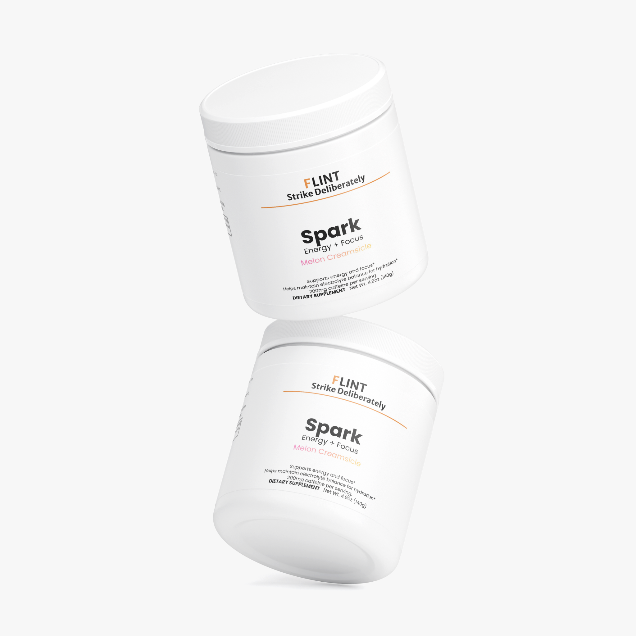 Spark Energy + Focus (Melon Creamsicle)