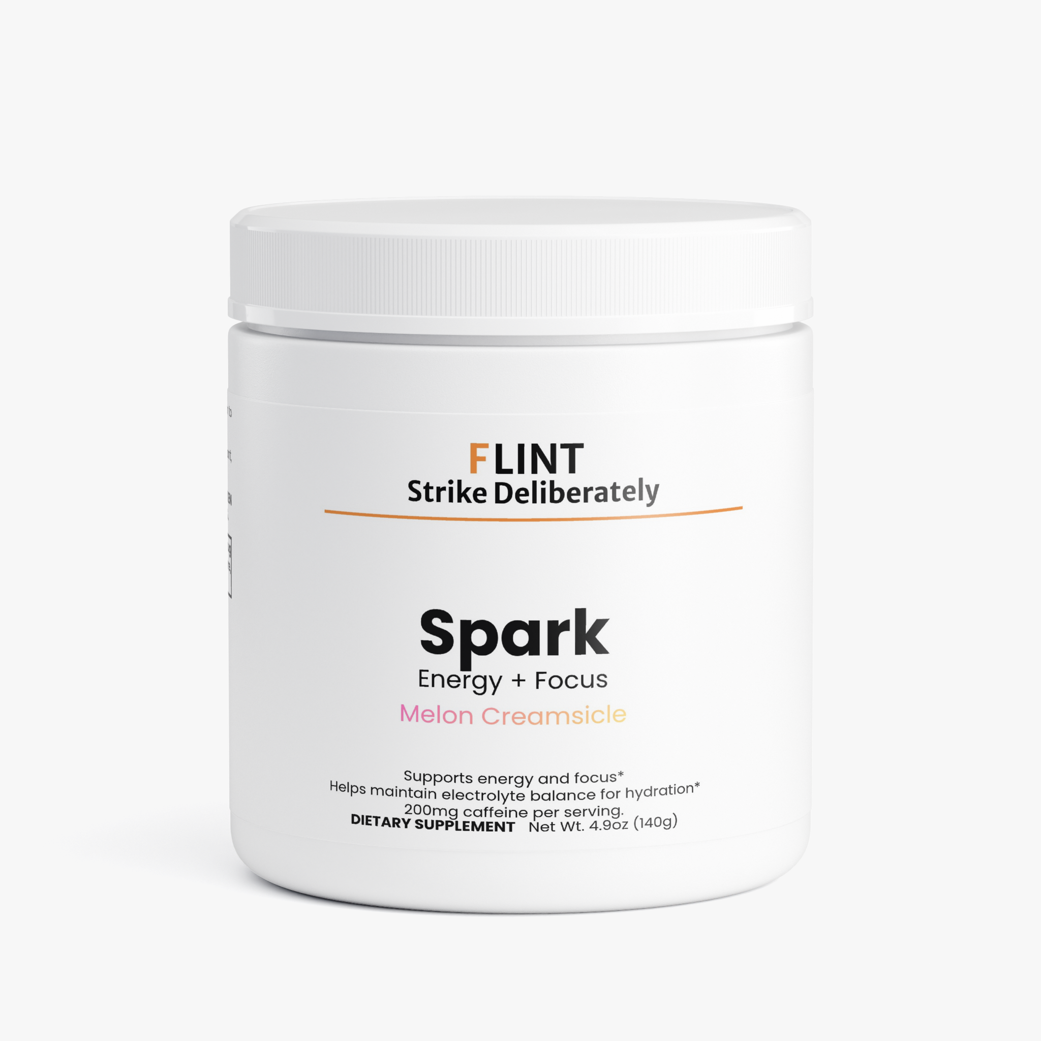 Spark Energy + Focus (Melon Creamsicle)