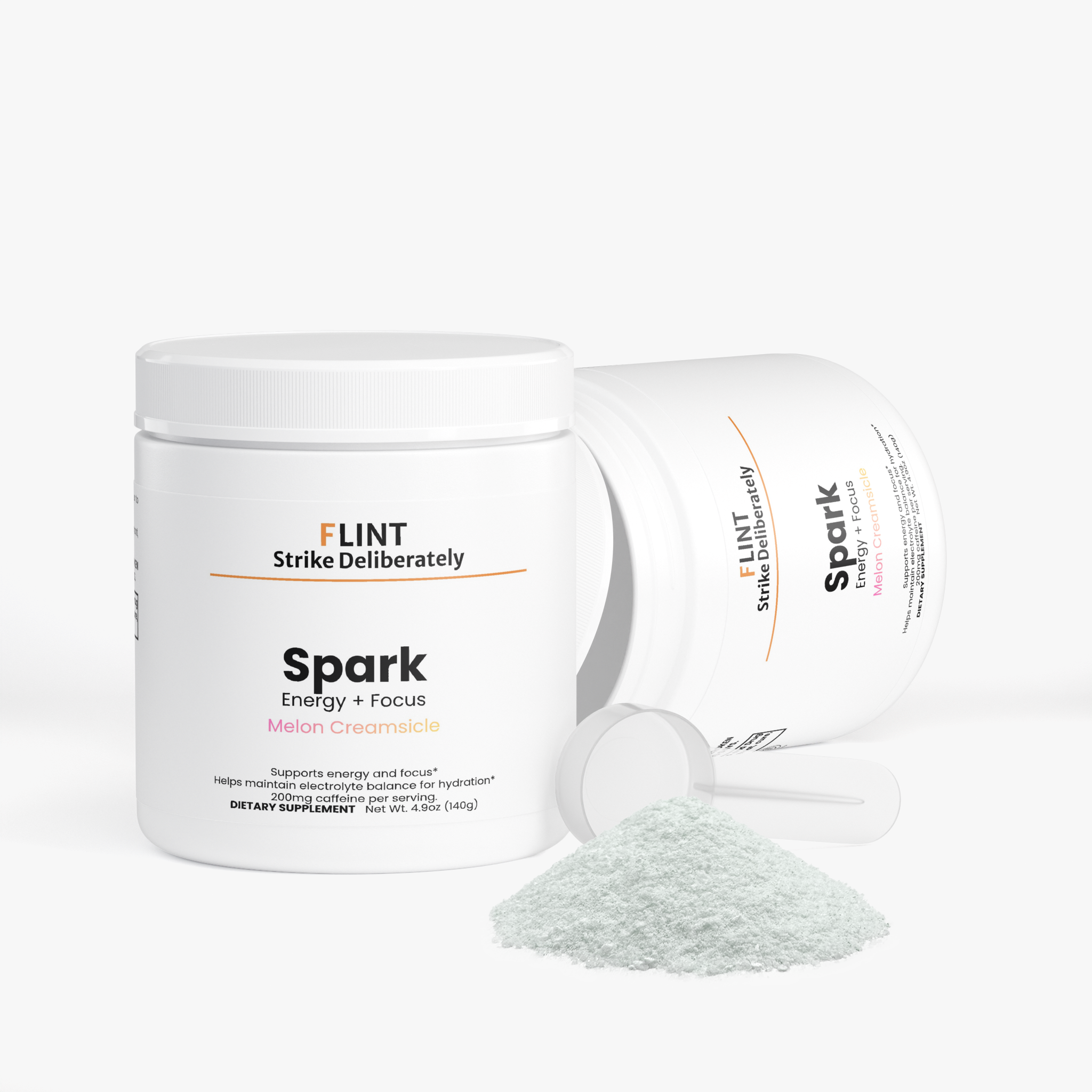Spark Energy + Focus (Melon Creamsicle)