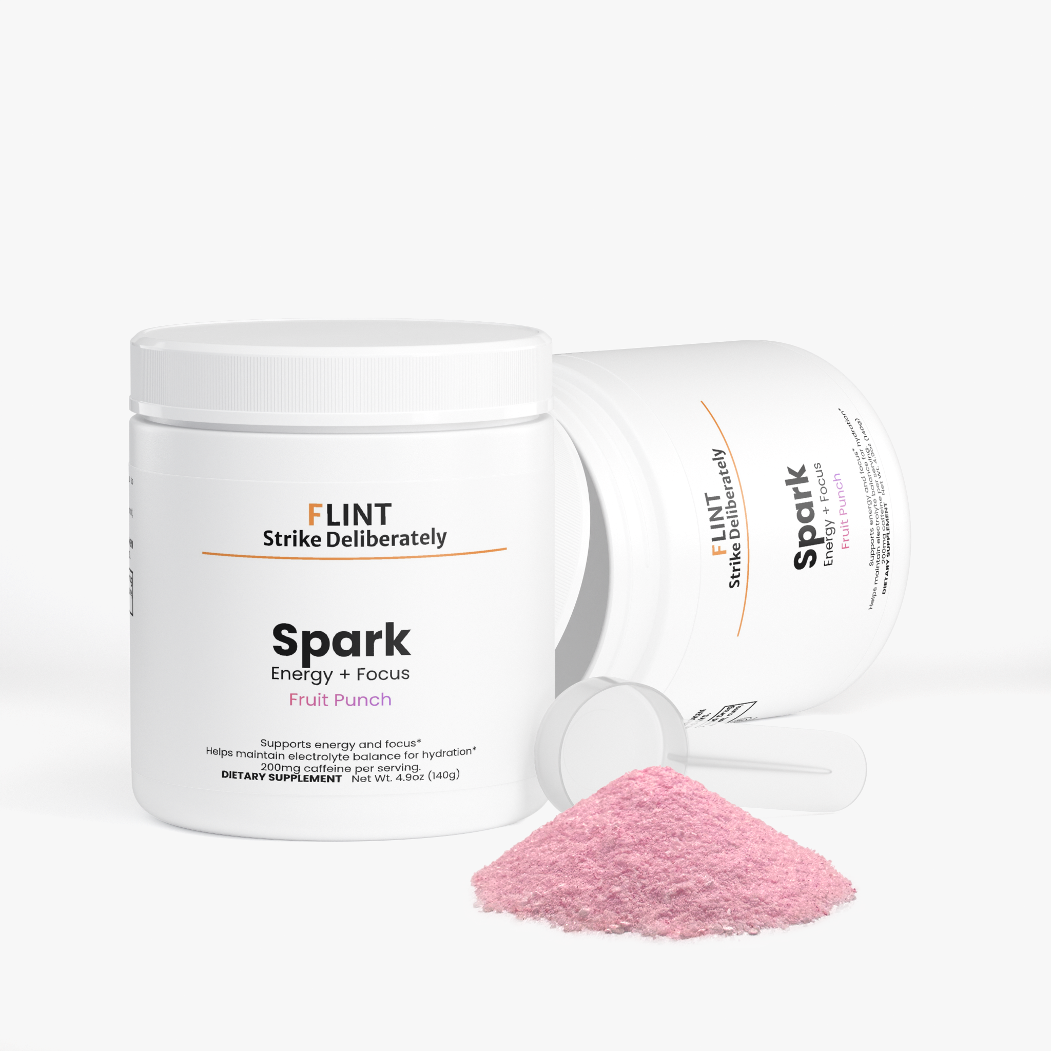 Spark Energy + Focus (Fruit Punch)