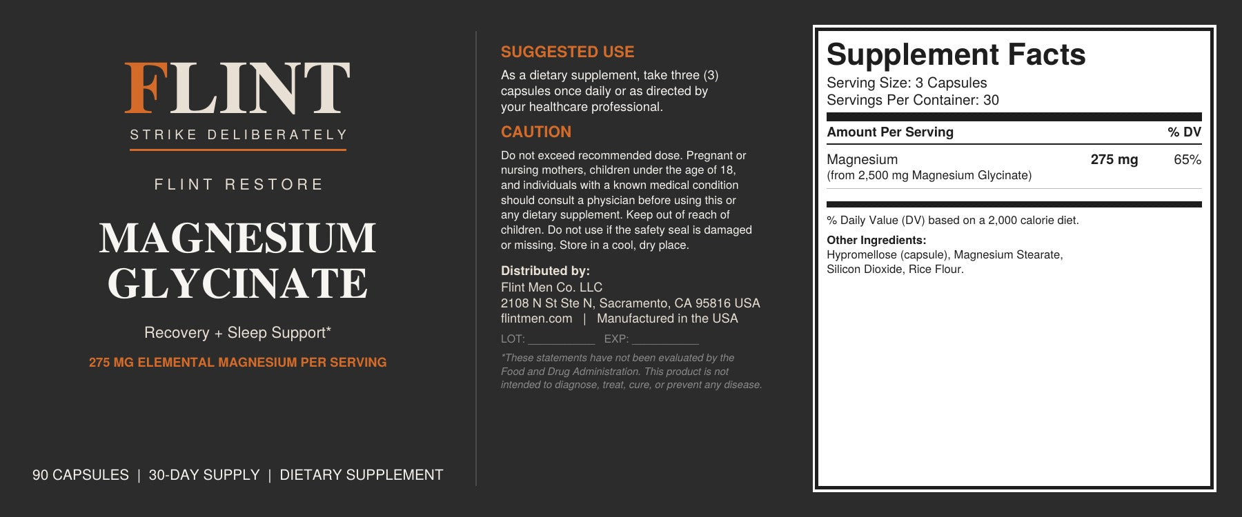 Magnesium Glycinate
