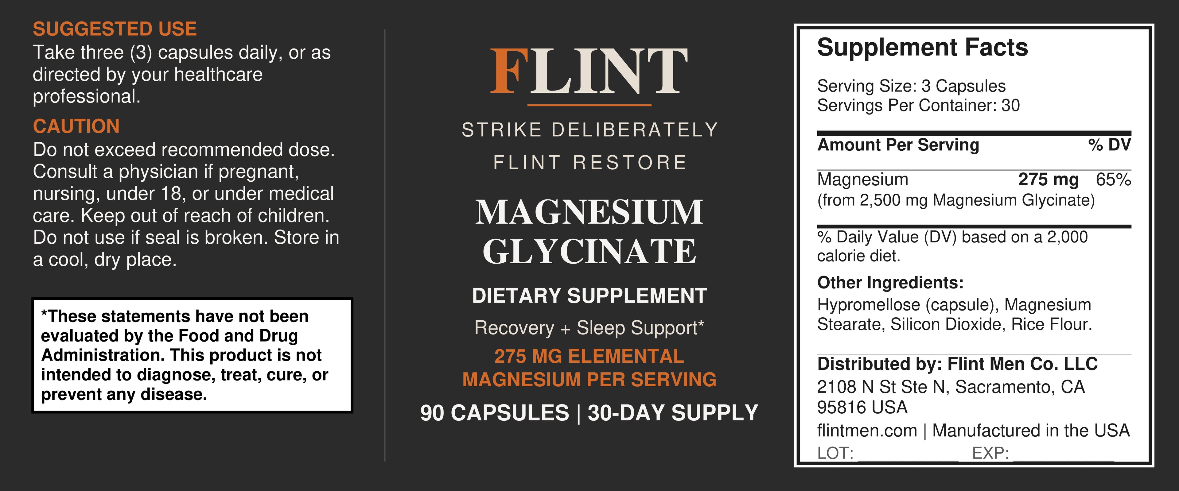 Magnesium Glycinate
